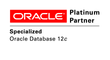 Oracle PLATINUM Partner Specialized Oracle Database 12c