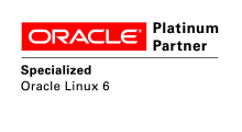 ORACLE PLATINUM Partner Specialized Oracle Linux 6